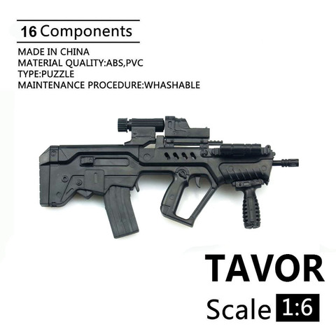 1:6 Soldier 4D Assembly Model Israel TAVOR Model ► Photo 1/6