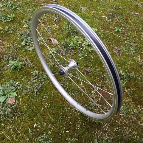 20 inch wheel set 74mm front wheel ball hub A/V front wheels set 406 bike wheel for SP8 silver bicycl wheel ► Photo 1/6