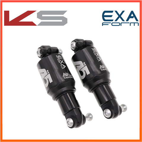 A5-RR1 Dual / Solo Air Rear Shock KS A5 RE double single air chamber pressure mountain Air Pressure Shock Absorber 125 150mm ► Photo 1/1