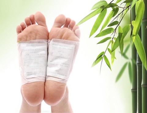 VIP 20pcs=(10pcs Patches+10pcs Adhesives) Detox Foot Patches Pads Body Toxins Feet Slimming Cleansing HerbalAdhesive Hot FB ► Photo 1/3