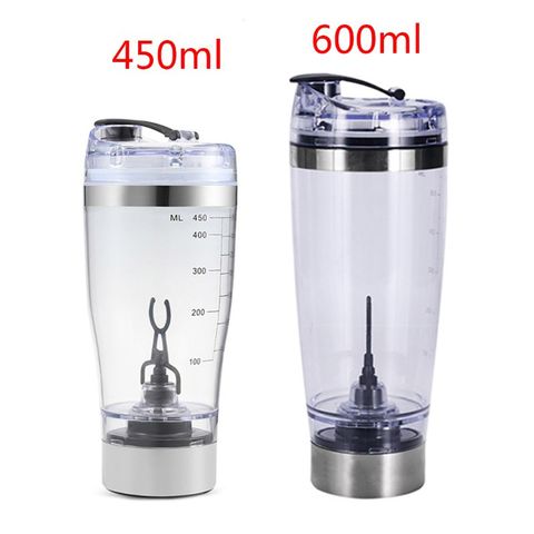 Travel Electric Protein Powder Mixing Cup Battery Automatic Shaker Bottle  Mixer - Price history & Review, AliExpress Seller - Polished  House&Adornment Store