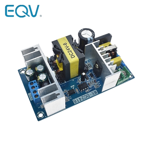 EQV Power Supply Module AC 110V 220V to DC 24V 6A AC-DC Switching Power Supply Board Promotion ► Photo 1/6