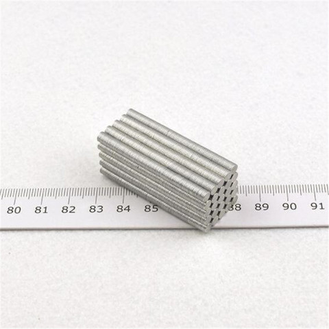 200Pcs N52 Mini Small Magnet 4x0.5mm Strong Round Magnets Dia 4*0.5 mm Neodymium Magnet Rare Earth Magnet Precision Small ► Photo 1/4