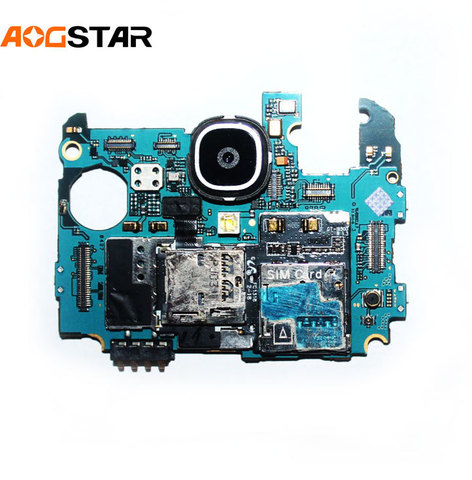 Aogstar 100% Work Motherboard 16GB Unlocked Official Mainboad With Chips Logic Board For Samsung Galaxy S4 I9500 I9505 ► Photo 1/4
