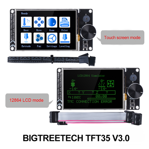 BIGTREETECH TFT35 V3.0 Touch Screen/12864LCD Display 3D Printer Parts For SKR V1.4 Turbo SKR V1.3 Ender 3 vs MKS TFT35 ► Photo 1/6