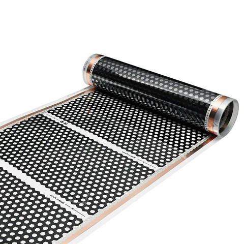 Hot Floor Heating 50CMx2M Honeycomb Heater Electric Infrared Heated Floor Film 220V ► Photo 1/6