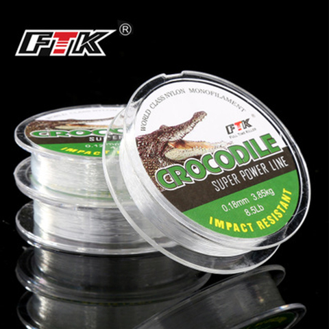 New Ice Fishing Nylon Line 30M DIA/MM 0.08mm-0.25mm 2.9-12.5LB 1.3-5.7kg for Winter Monofilament Elastic Thread Spool ► Photo 1/6