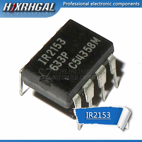 1PCS IR2153 DIP8 IR2153PBF DIP IR2153D DIP-8 ► Photo 1/1