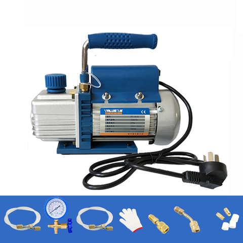 220V 150W FY-1H-N Rotary Vane Single Stage Air Vacuum Pump 2PA Ultimate Vacuum For Air Conditioning And LCD Screen Separator ► Photo 1/4