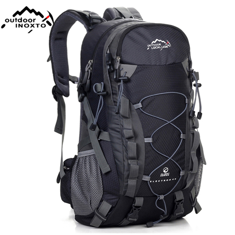 Hiking Backpack Rucksacks Waterproof Backpack Men Outdoor Camping Backpack Gym Bags Travel Bag Women Large Sport Bags ► Photo 1/6