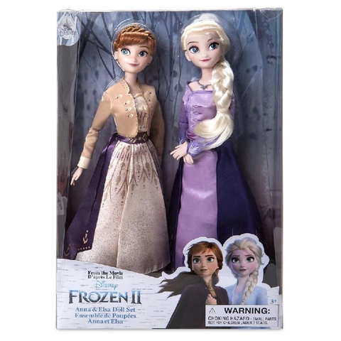 Disney Toys Frozen 2 Elsa Anna Olfa Princess Doll Toys with Accessories Sets Girl's Collection Dolls Kids Christmas Gifts ► Photo 1/6