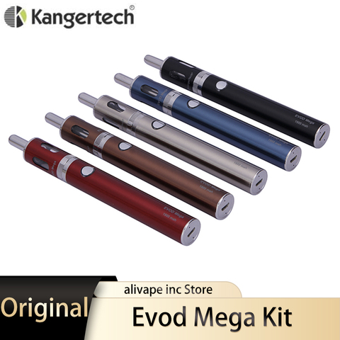 Price History Review On Kangertech Evod Mega Kit With 1900mah Kangertech E Cigarette Evod Mega Battery With Evod Mega Atomizer 2 5ml Aliexpress Seller Alivape Inc Store Alitools Io