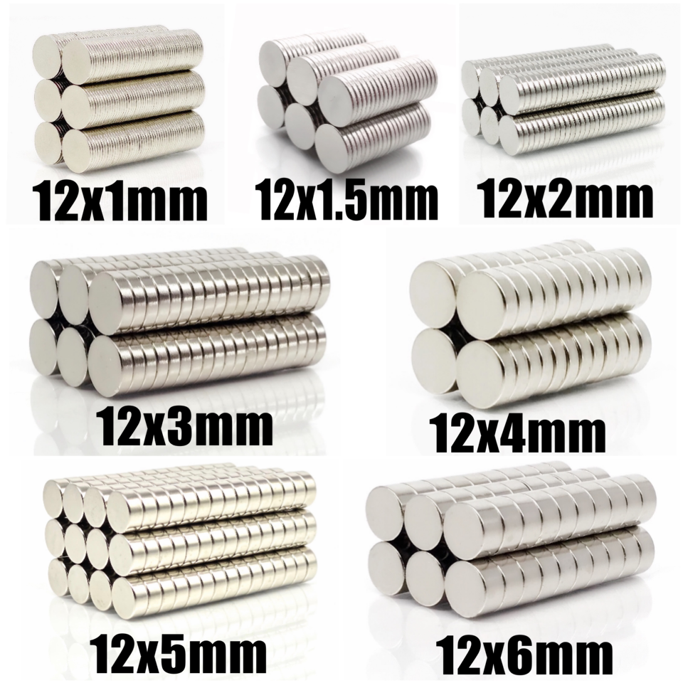 100Pcs Mini Small N35 Round Magnet 5x1 5x1.5 5x2 5x3 5x4 5x5 mm Neodymium  Magnet Permanent NdFeB Super Strong Powerful Magnets - AliExpress