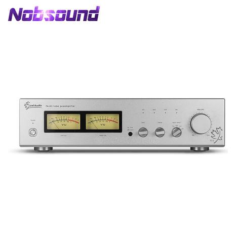 Nobsound Hi-Fi Class A 6N11 Vacuum Tube Preamplifier Single-ended XLR Balanced ARC LS22 ► Photo 1/6