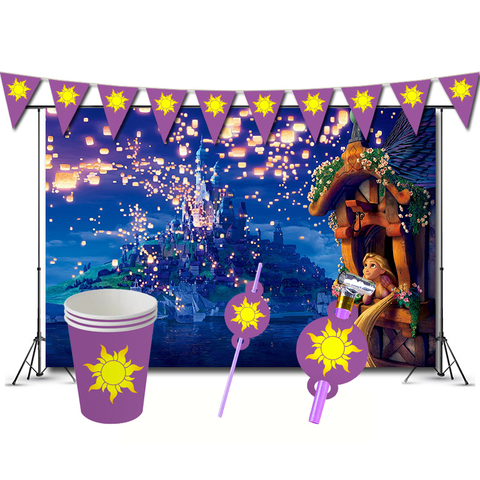 Rapunzel / Tangled Birthday Party Ideas, Photo 1 of 6