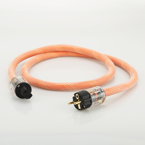 Hifi audio One Linn K800 5N OCC AC Power Cord Cable P-029E EU power plug  c-029 Iec connector power Cable ► Photo 1/6