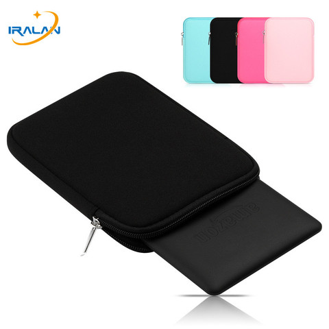 2022 New Soft e-Books Reader Sleeve Case Pouch Bag For Kindle Paperwhite 1 2 3 4 Case For For Kobo 6 inch Pocketbook Ebook Cover ► Photo 1/6