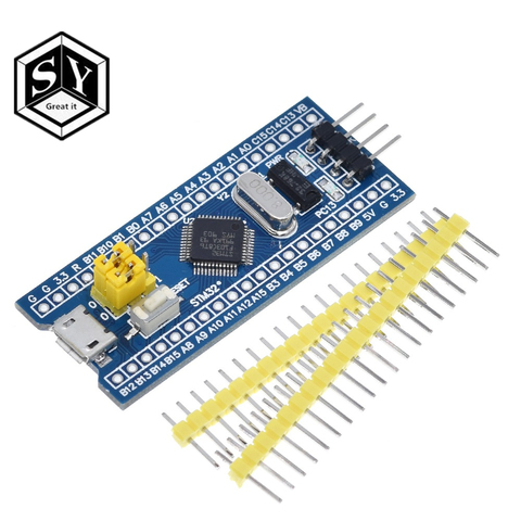 STM32F103C8T6 ARM STM32 Minimum System Development Board Module For Arduino DIY Kit + ST-Link V2 Mini STM8 Simulator Download ► Photo 1/6