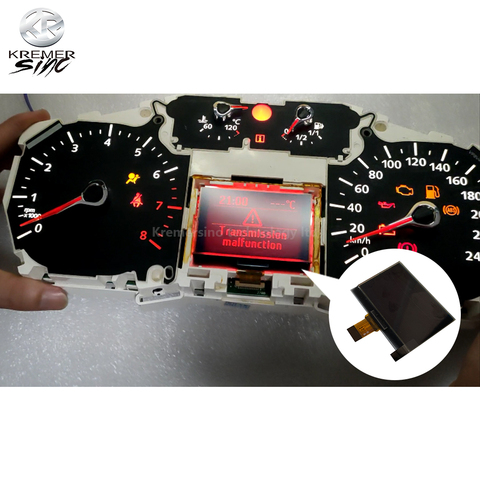 LCD Display for Ford Focus Kuga Galaxy C-Max Dashboard Instrument Cluster Pixel Missing Repairing ► Photo 1/6