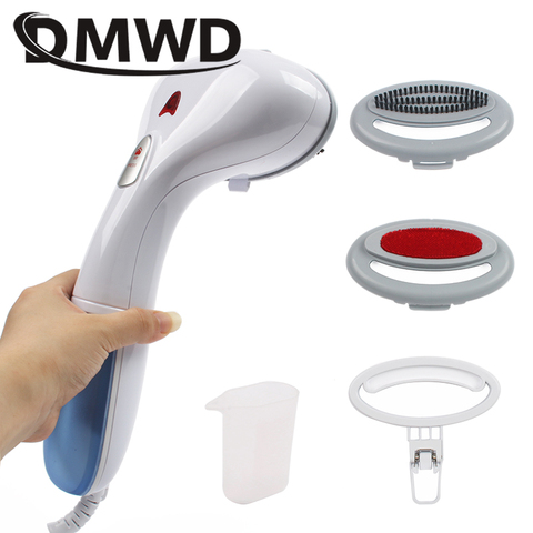 DMWD Handheld Garment Steamer Clothes Fabric Steam Ironing Machine Travel Mini Portable Underwear Cloth Heat Iron Cleaning Brush ► Photo 1/6