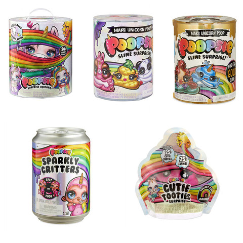 Poopsie Slime Surprise Poop Pack Drop 2 Make Magical Unicorn  Poop, Multicolor : Toys & Games