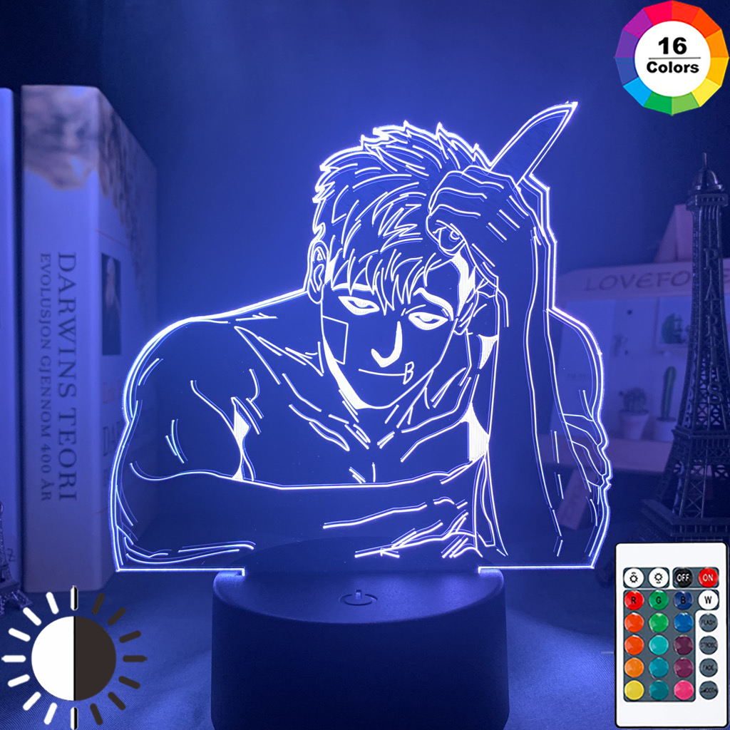 Acrylic 3d Lamp Killing Stalking Sangwoo Light for Bedroom Decor Led Night  Light Anime Killing Stalking Gift BL Drop Shipping - Price history & Review  | AliExpress Seller - iLight Gift Store 