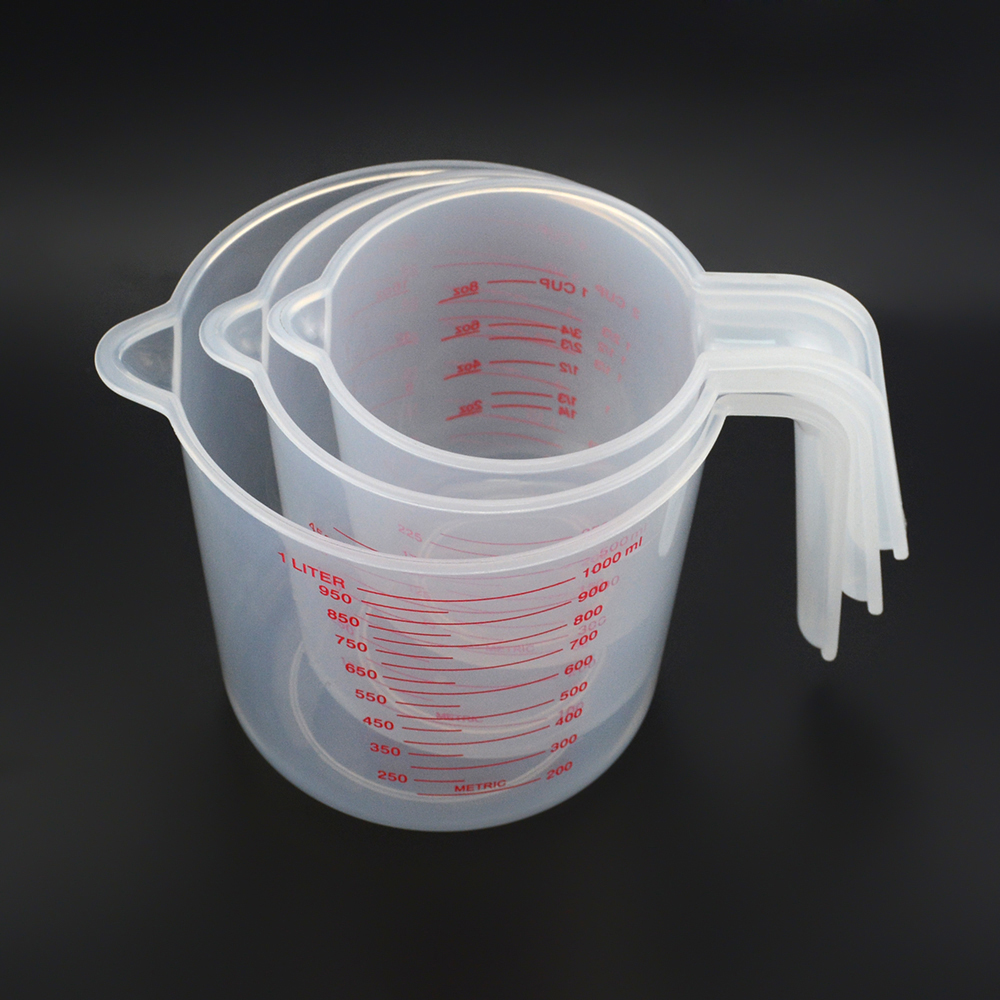 Upspirit PS Food Grade Material Measuring Cup With Scale and