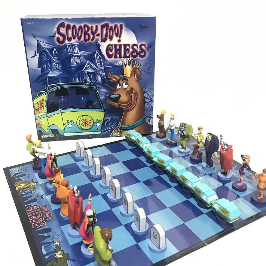 Jogo Scooby-Doo: The Board Game