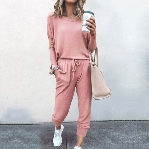 2022 Autumn Pajama Set Women Sleepwear Lounge Wear Set Female Loungewear Nightwear Ladies Homewear Women Sleep Wear ► Photo 1/6