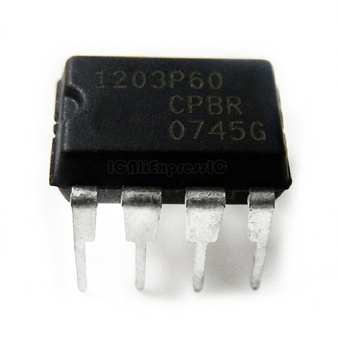 10pcs/lot NCP1203P60 1203P60 DIP-8 IC In Stock ► Photo 1/1