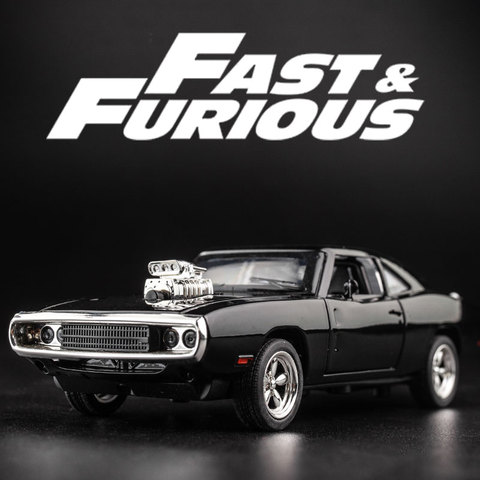 MINI AUTO 1:32 Dodge Charger The Fast And The Furious Alloy Car Models kids toys for children Classic Metal Cars ► Photo 1/5