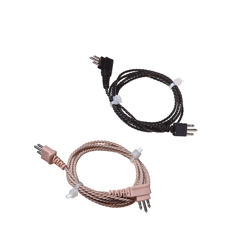 3pin Cord for Body Aids Hearing Aid Receiver Wire Cable ► Photo 1/3