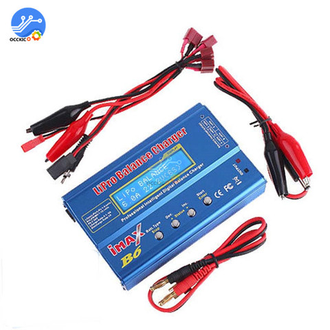 iMAX B6 Li-ion Battery Charger RC Lipo NiMh NiCD Battery Power Bank Balancer Charge Discharger LCD Digital Display ► Photo 1/6