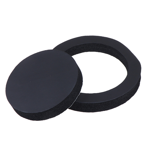 Hot sale 1 PC 19.5cmx2.5cm Car Universal Speaker Insulation Ring Soundproof Cotton Pad for Car Door ► Photo 1/6