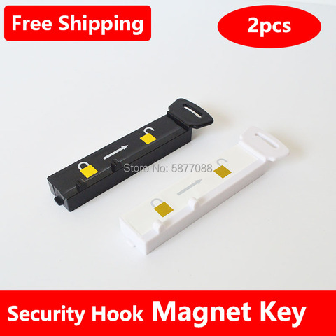 2pcs Security Hook Detacher Magnet Key S3 Handkey Eas Magnaetic Releaser For Supermarket Retail Store Display Hook Stop Lock ► Photo 1/6