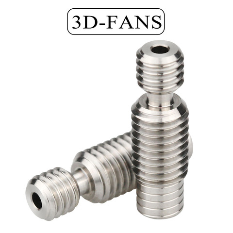 TC4 Titanium alloy Throat E3D V6 M6 M7 Hotend Throat Heat Break  For 1.75mm All-Metal ► Photo 1/3