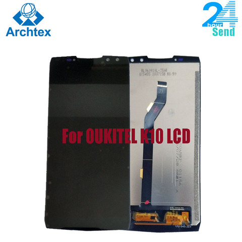 For 100% Original OUKITEL K10 LCD Display +Touch Screen Screen Digitizer Assembly Replacement 6.0 inch For New OUKITEL K10 LCD ► Photo 1/6