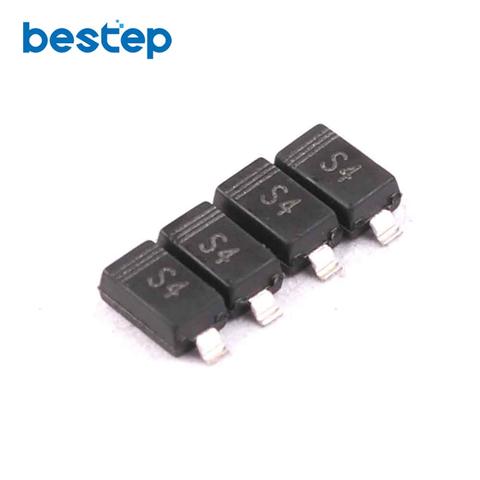 100PCS B5819WS 1A/40V 1N5819 SMD Schottky Diode SOD-123 Small Size S4 ► Photo 1/2