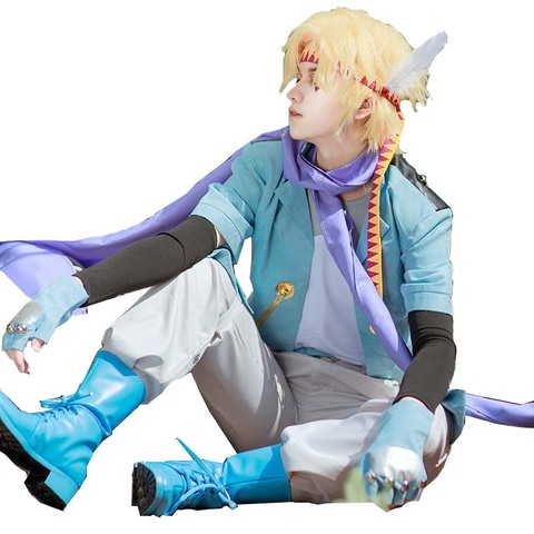 JoJo's Bizarre Adventure Caesar Anthonio Zeppeli Cosplay Costume full set ► Photo 1/6