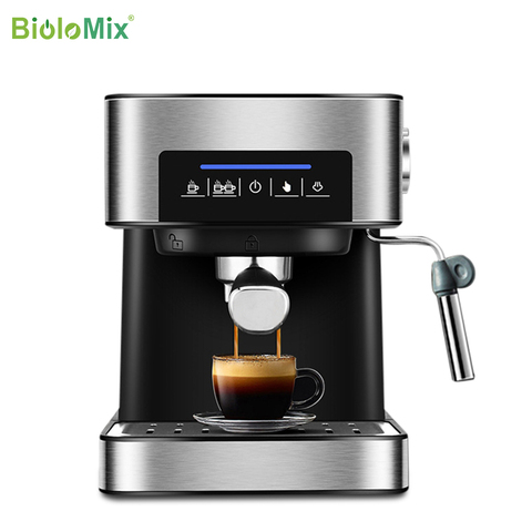 BioloMix 20 Bar Italian Type Espresso Coffee Maker Machine with Milk Frother Wand for Espresso, Cappuccino, Latte and Mocha ► Photo 1/6