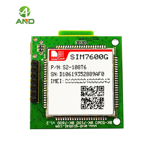 SIM7600G breakout,mini SIM7600G CAT1 kits,SIM7600G module board ► Photo 1/4