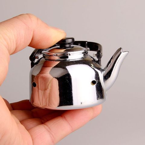 New Creative Compact Jet Gas Lighter Cigarette Accessories Teapot Lighter Inflated Butane Kettle Lighter Gadgets For Man ► Photo 1/5