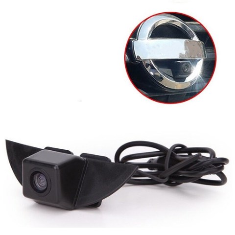 Car Front View Camera Logo Embeded Cameras For Nissan X-Trail Tiida Qashqai Livina fairlady Pulsar Cube Armada Frontier navara ► Photo 1/6