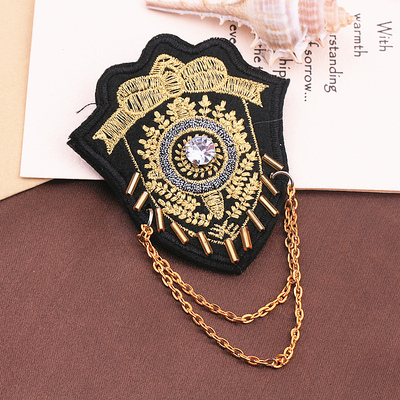 i-Remiel Trendy Hot Sale Limited Brooches Brooch Broche C The Badge Of Pin Bead Corsage ► Photo 1/3