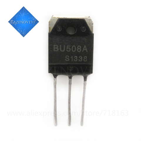 5pcs/lot BU508 BU508A TO-3P In Stock ► Photo 1/1