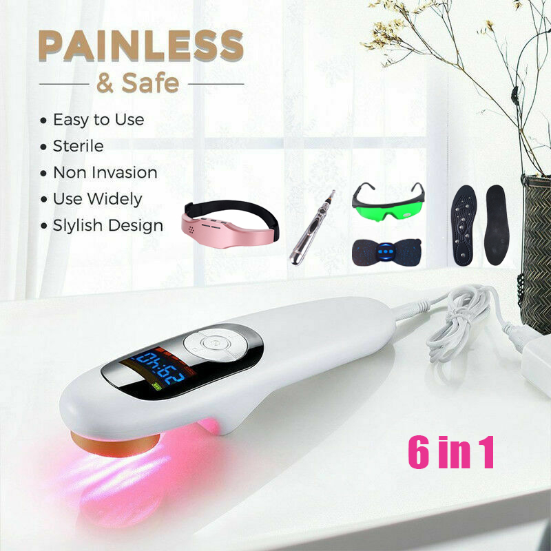 Physiotherapy Medical Devices Low Level Laser Therapy Acupuncture Machine  for Back Pain Relief - AliExpress