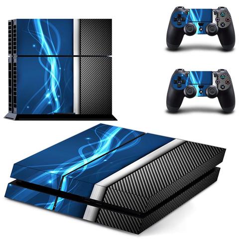 bemærkning bunke løfte Price history & Review on Pure White Silver Metal Black Skin Sticker Decal  For Sony PlayStation 4 Console and 2 Controllers PS4 Fat Skin Sticker Vinyl  | AliExpress Seller - Yolouxiku Official Store | Alitools.io