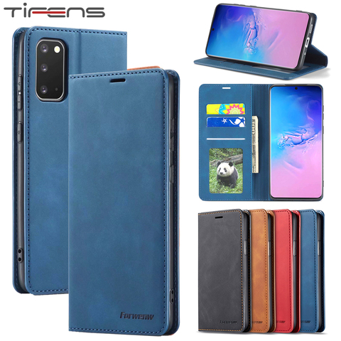 Leather A51 A71 A21 A31 A41 A11 A81 A91 Case For Samsung Galaxy A50 A70 A40 A30 S A20E A10 A60 A80 A90 A6 A7 A8 J4 J6 2022 Cover ► Photo 1/6