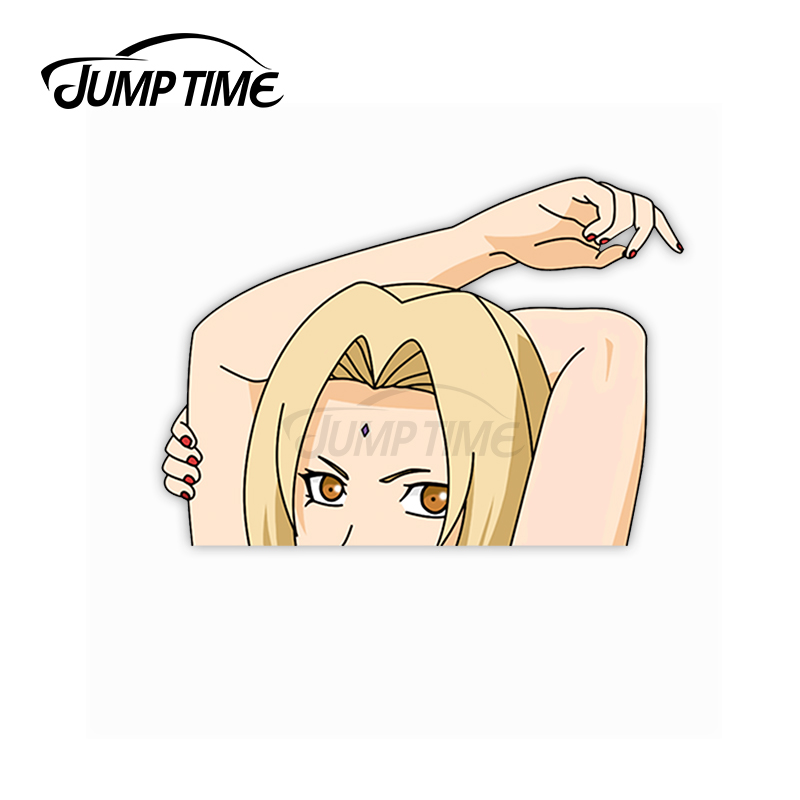 Jump Time Tsunade Orochimaru Tobirama Senju Naruto Anime Peeking Sticker  Window Car Vinyl Decal - Price history & Review | AliExpress Seller -  JumpTime L8 Store 