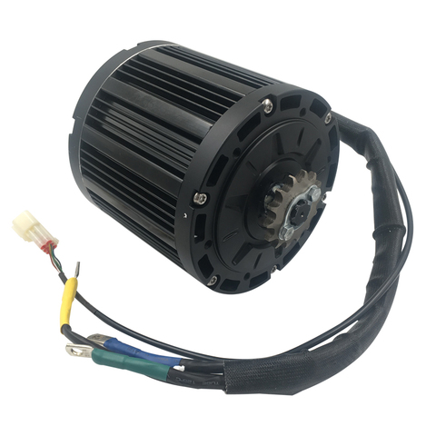 QSMOTOR 3000W PMSM Mid-drive Motor for electric moped ► Photo 1/1